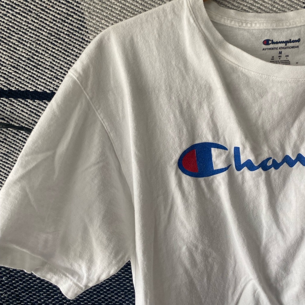 Champion tee